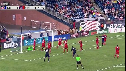 Je-Vaughn Watson Goal HD - New England Revolution 2-1 Chicago Fire 09.08.2016