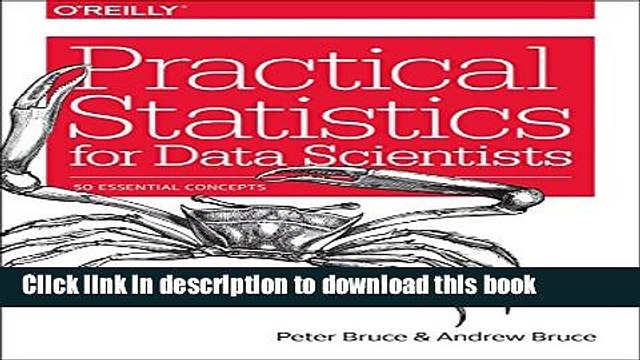 [Download] Practical Statistics for Data Scientists: 50 Essential Concepts Kindle Collection