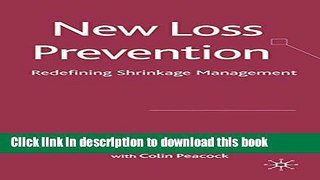 [PDF Kindle] New Loss Prevention: Redefining Shrinkage Management Free Download