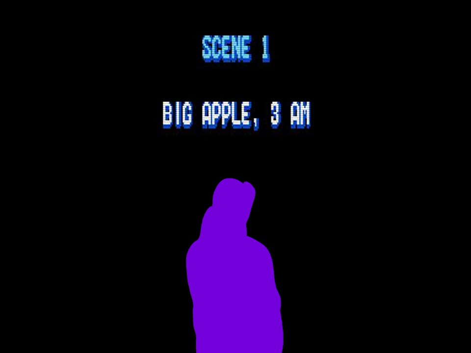 London Apple, 3 AM (Fergie x TMNT)