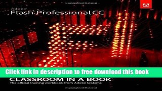 [Download] Adobe Flash Professional CC Classroom in a Book Kindle Free