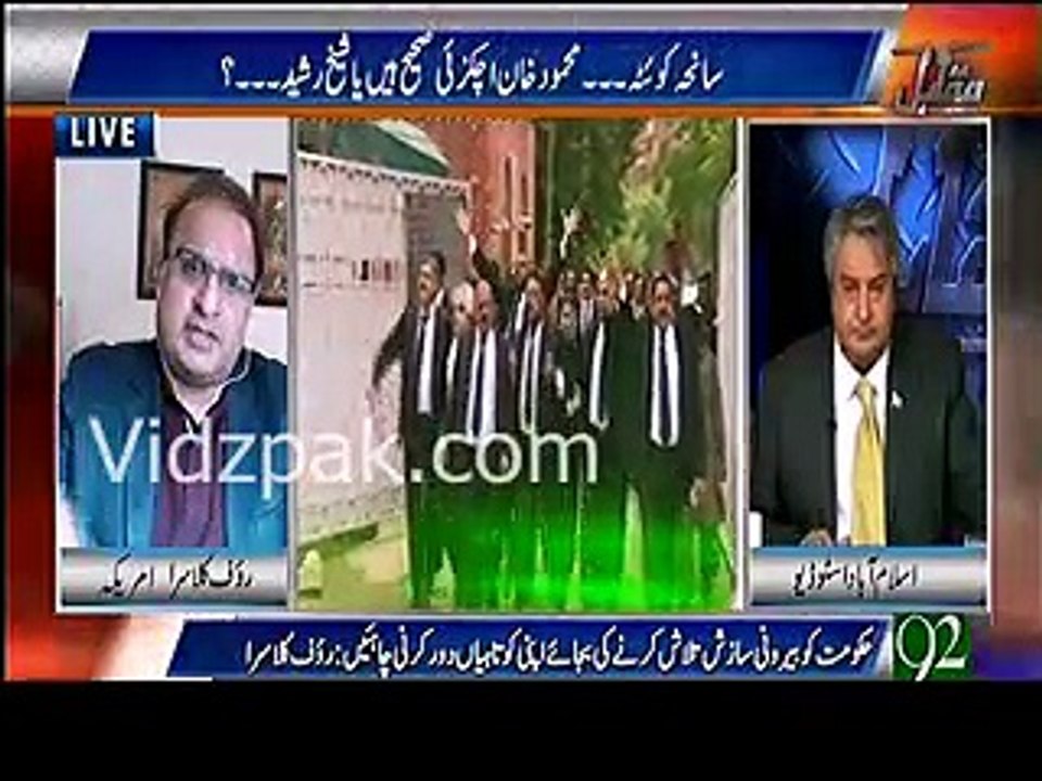 Nawaz Sharif can make Pakistan stable :- Rauf Klasra praising Nawaz Sharif & Political Parties & criticzing Establishmen
