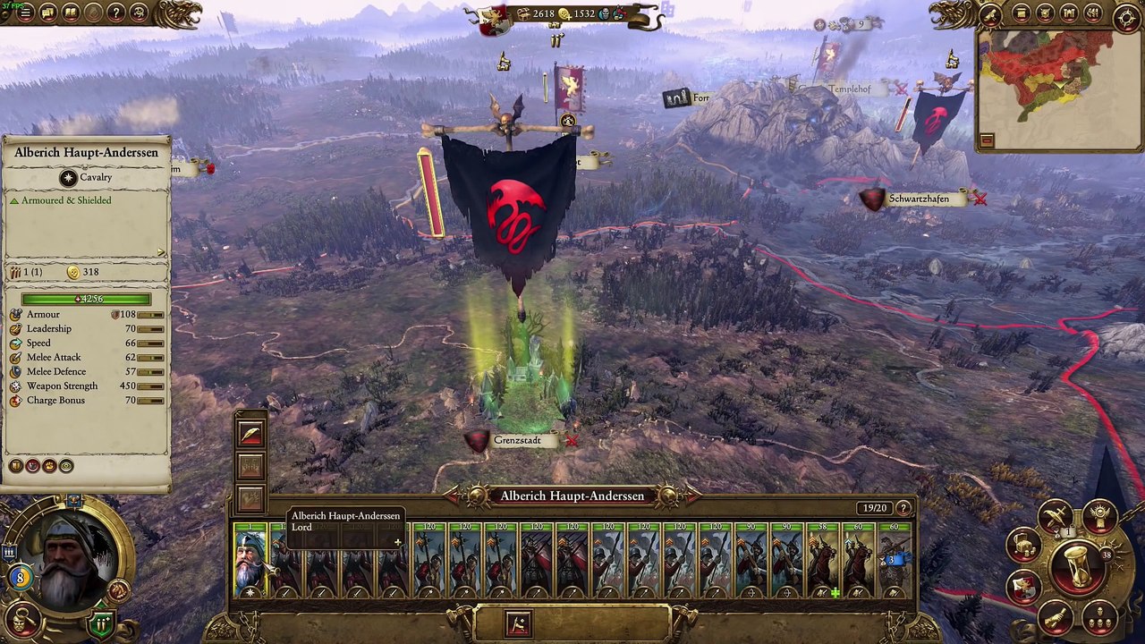 MASSIVE CRUMBLE! Total War  Warhammer - Empire Campaign #7