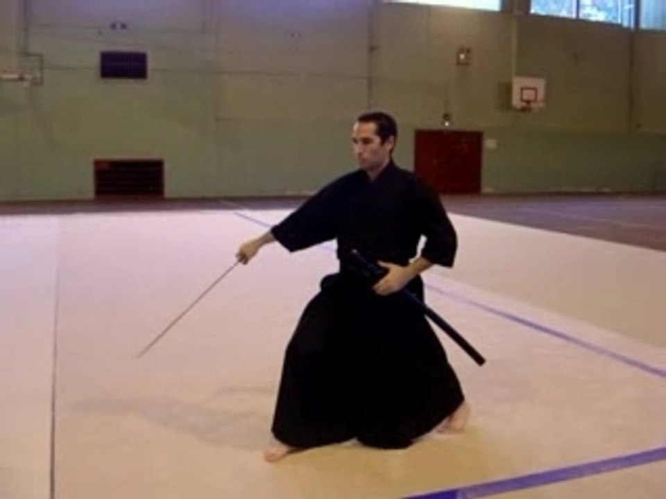 前 - Mae - 1st ZNKR iaido kata