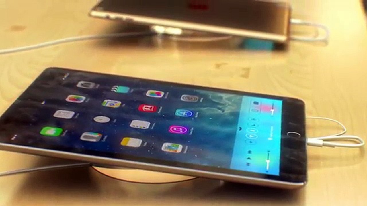 iPad 5 In Apple Store !