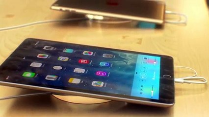 iPad 5 In Apple Store