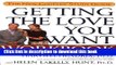 [Popular] Getting the Love You Want Workbook: The New Couples  Study Guide Hardcover Free