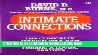 [Popular] Intimate Connections Kindle Free
