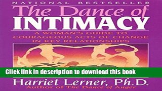 [Popular] The Dance of Intimacy Kindle OnlineCollection