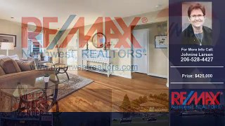 Homes For Sale Seattle WA Real Estate $425000 2-Bdrms 1.00-Baths
