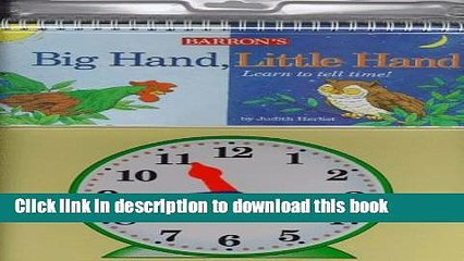 [Download] Big Hand, Little Hand Kindle Online