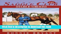 [Download] Stable Groom (Saddle Club series) Paperback Free