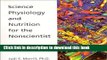 [Popular] Science, Physiology, and Nutrition for the Nonscientist Hardcover OnlineCollection