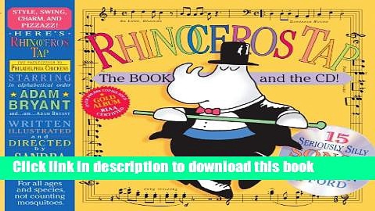 [Download] Rhinoceros Tap: 15 Seriously Silly Songs Kindle Free
