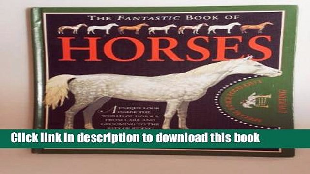 [Download] Fantastic Book Of Horses, The Hardcover Collection