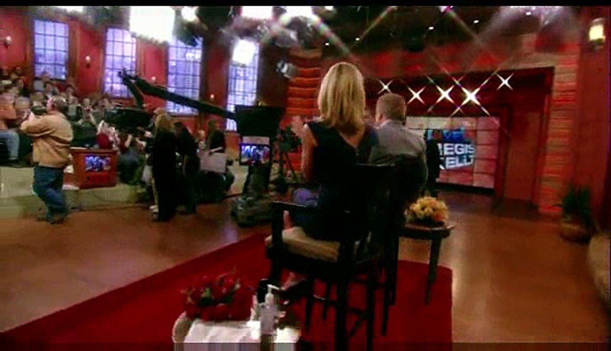 Freddie Prinze Jr. on Live with Regis and Kelly 1/13/10