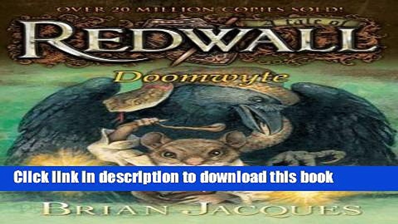 [Download] Doomwyte: A Novel of Redwall Paperback Free