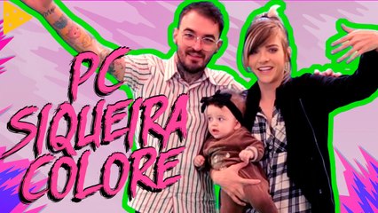 PC SIQUEIRA COLORE CUM NÓIS | KAREN JONZ