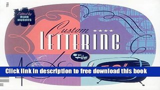 [Download] Custom Lettering of the 40s   50s Hardcover Free