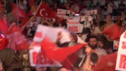 Fetö'nün Darbe Girişimine Tepkiler - Adana