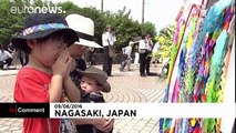 Ceremony marks anniversary of Nagasaki atomic bomb