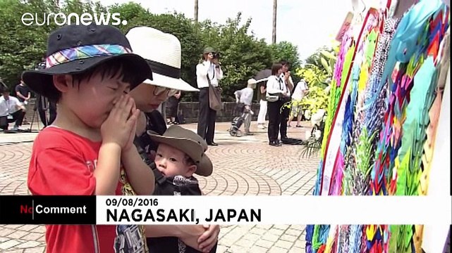 Ceremony marks anniversary of Nagasaki atomic bomb