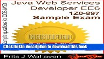 [Download] OCE WSD Oracle Certified Expert Java EE6 Web Services Developer Sample Exam Hardcover