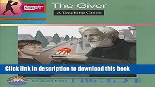 Download The Giver: A Teaching Guide (Discovering Literature Series: Challengi) Book Free
