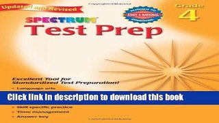 [PDF] Spectrum: Test Prep, Grade 4 E-Book Online