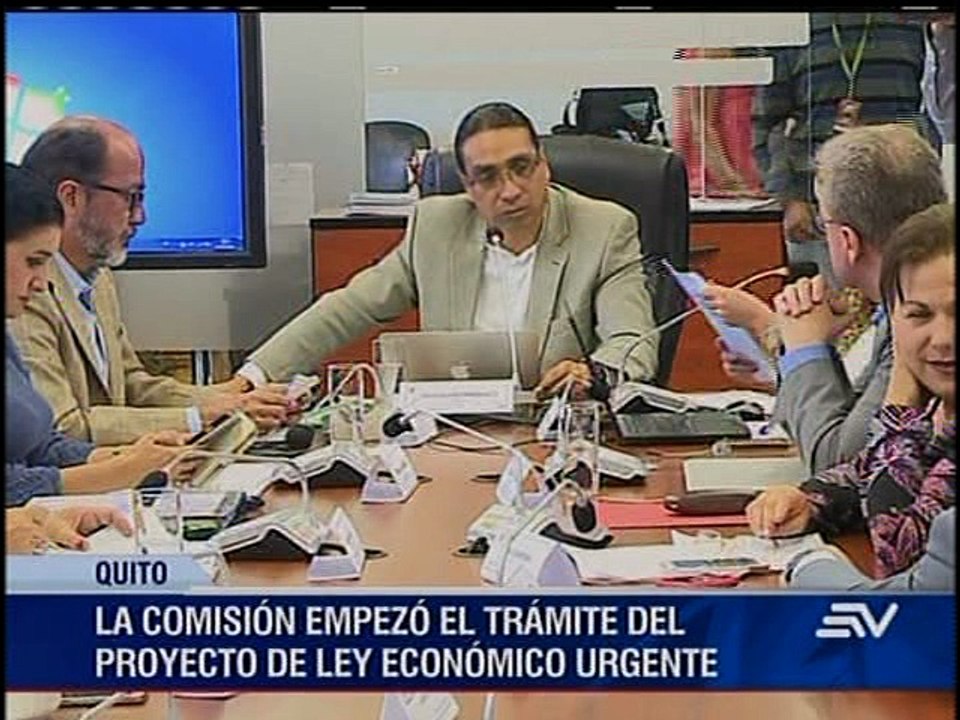 Comisión legislativa inicia trámite de Ley de incentivos tributarios