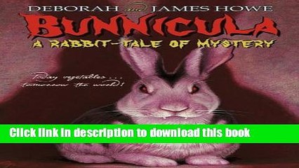[Download] Bunnicula: A Rabbit-Tale of Mystery Hardcover Free