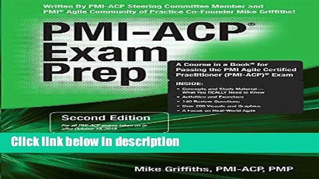 [PDF] PMI-ACP Exam Prep, Second Edition: A Course in a Book for Passing the PMI Agile Certified