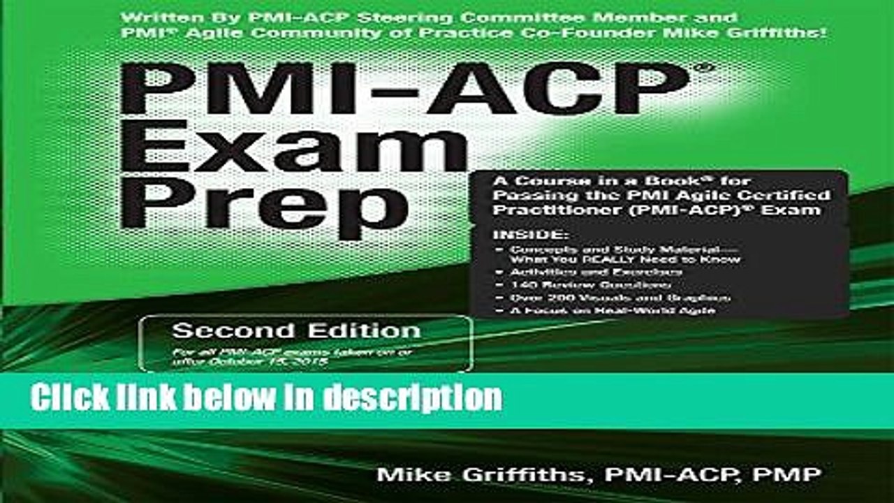 [PDF] PMI-ACP Exam Prep, Second Edition: A Course in a Book for Passing the PMI Agile Certified