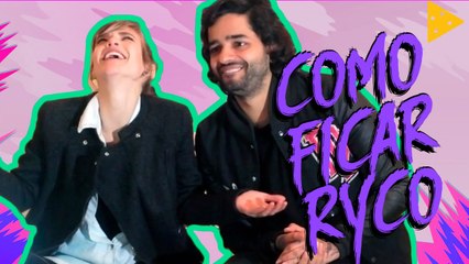 COMO FICAR RYCOOOO?! | KAREN JONZ E LUCAS SILVEIRA