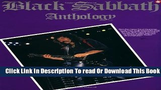 [Download] Black Sabbath - Anthology Paperback Collection