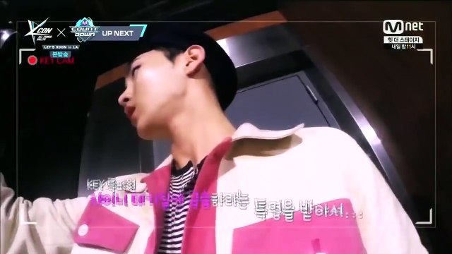 160809 SHINee KCON LA waiting room - Key special