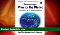 READ FREE FULL  Developing a Plan for the Planet (Gower Green Economics and Sustainable Growth