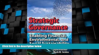 Big Deals  Strategic Governance - Enabling Financial, Environmental, and Social Sustainability