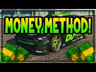 GTA 5 Online Money Method (How To Make Money Fast In GTA Online!)