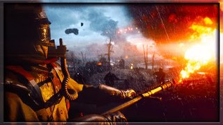 BF1 Closed Alpha Multiplayer Gameplay - HD Battlefield 1 Closed Alpha Footage