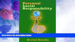 Big Deals  Personal Social Responsibility  Free Full Read Most Wanted