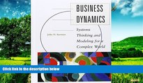 READ FREE FULL  Business Dynamics: Systems Thinking and Modeling for  a Complex World with