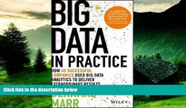Must Have  Big Data in Practice: How 45 Successful Companies Used Big Data Analytics to Deliver