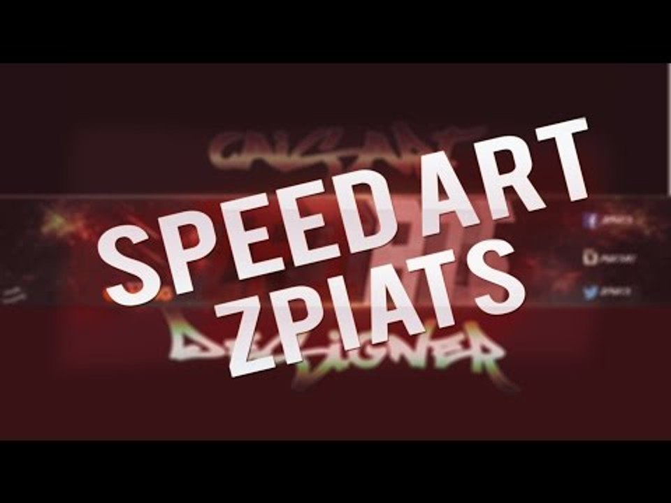 Speed art zpiats  CaisArts Designer ( 10 like)