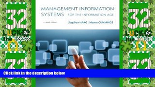 Big Deals  Management Information Systems for the Information Age  Free Full Read Best Seller