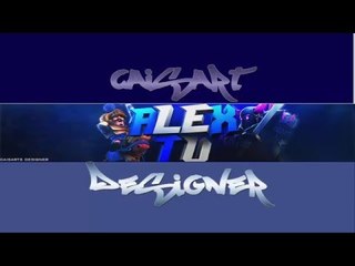Speed art Alex tv I Caisarts Designer