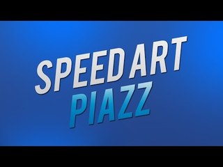 Speed art Piazz  (CaisArts Designer  TAG THE BIG YOUTUBER)