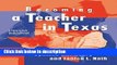 [PDF] Becoming a Teacher in Texas: A Course of Study for the Professional Development ExCET Book