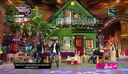 Kapil Sharma Flirting a Girl In His Show