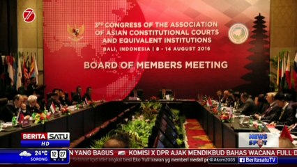 AACC Bahas Kerjasama dengan MK Seluruh Afrika